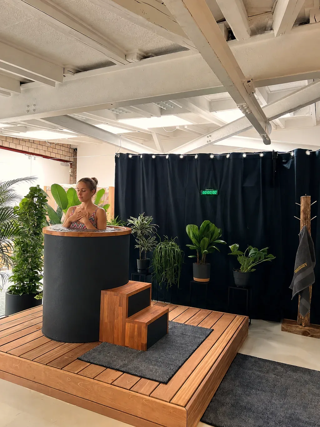 Zenctuary – Fire & Ice Zone in Berlin, Bild 3 von 3