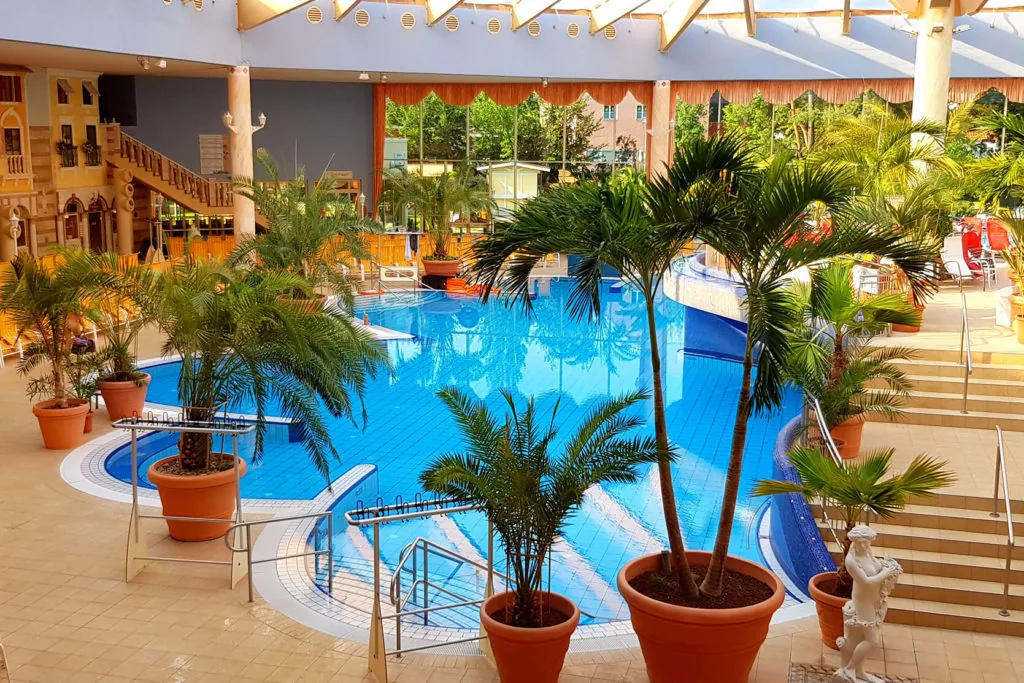 Kristall Therme Ludwigsfelde (Saunatherme), Bild 2 von 3