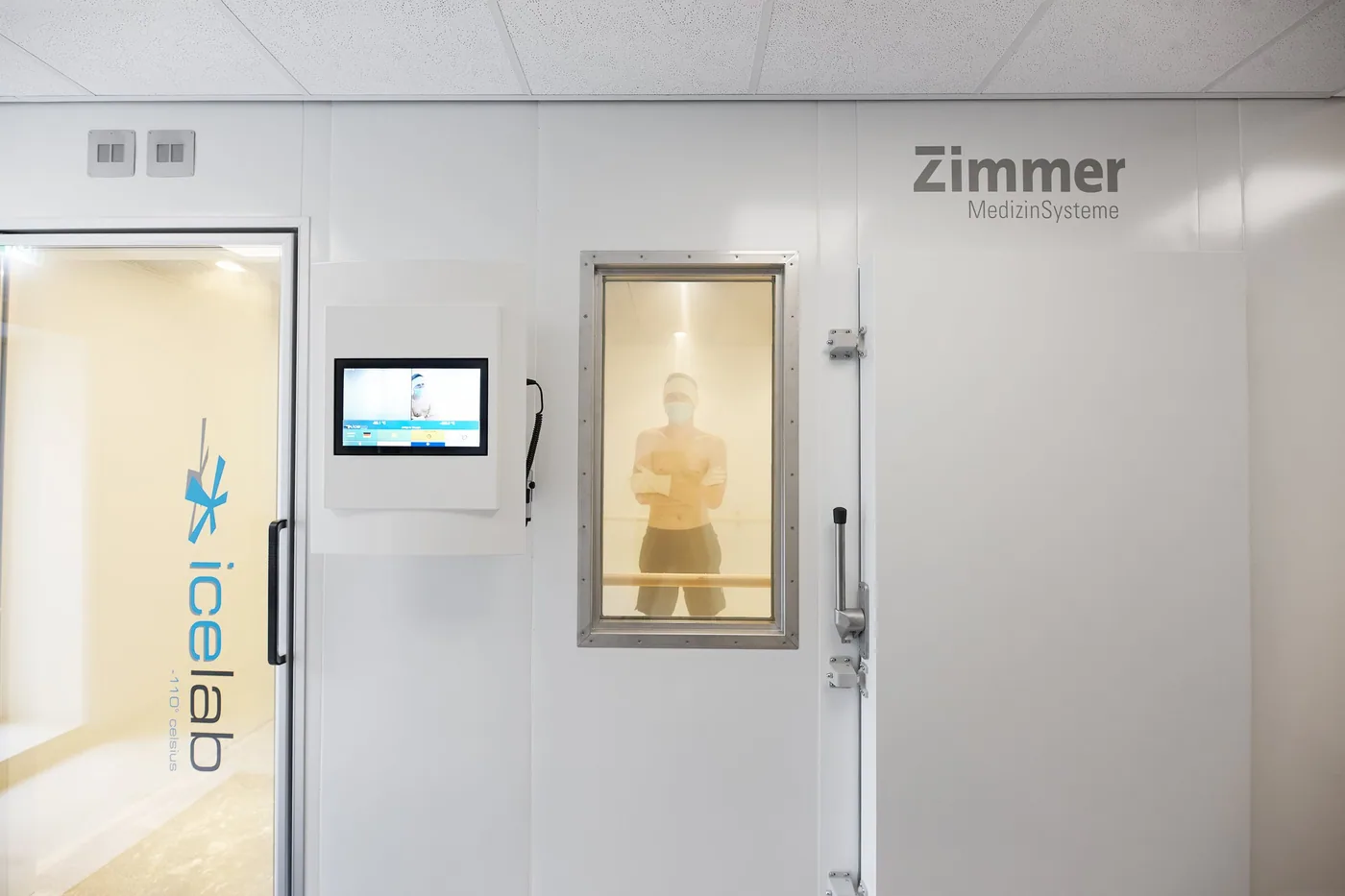 Rheumazentrum Rheinland-Pfalz – icelab Kältekammer Bad Kreuznach