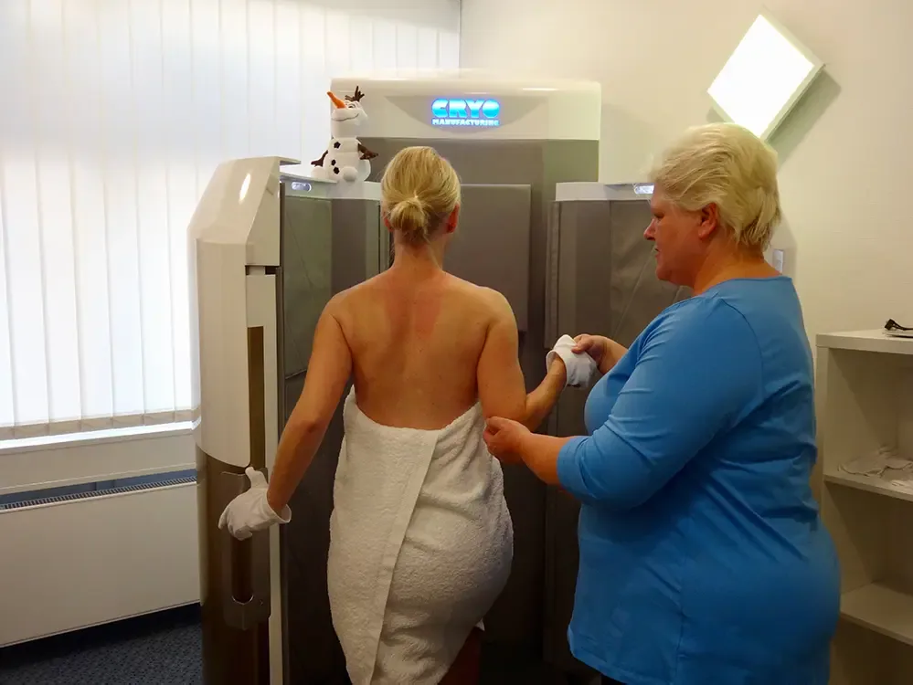 Therapie & Eis (Eis.Sauna) Osnabrück
