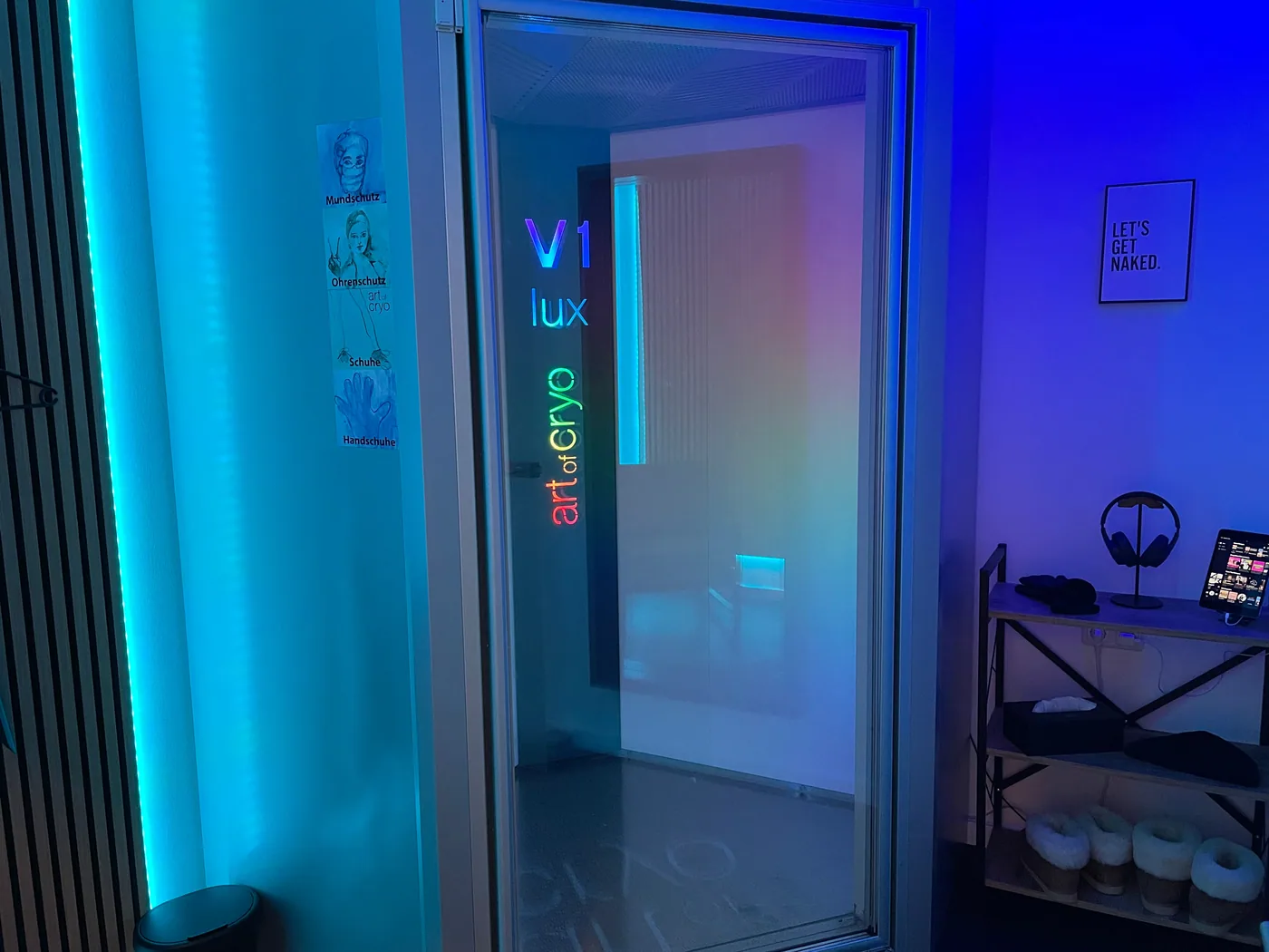 Cryo Center Schwerin – Die Kältekammer