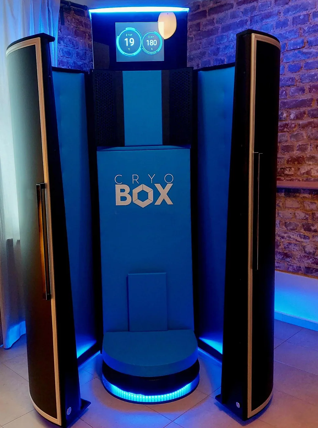 Kältekammer Leverkusen (CRYO BOX)