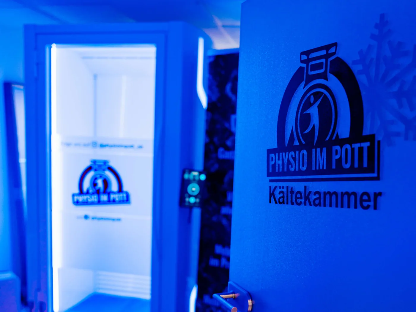Physio im Pott – Kryosauna