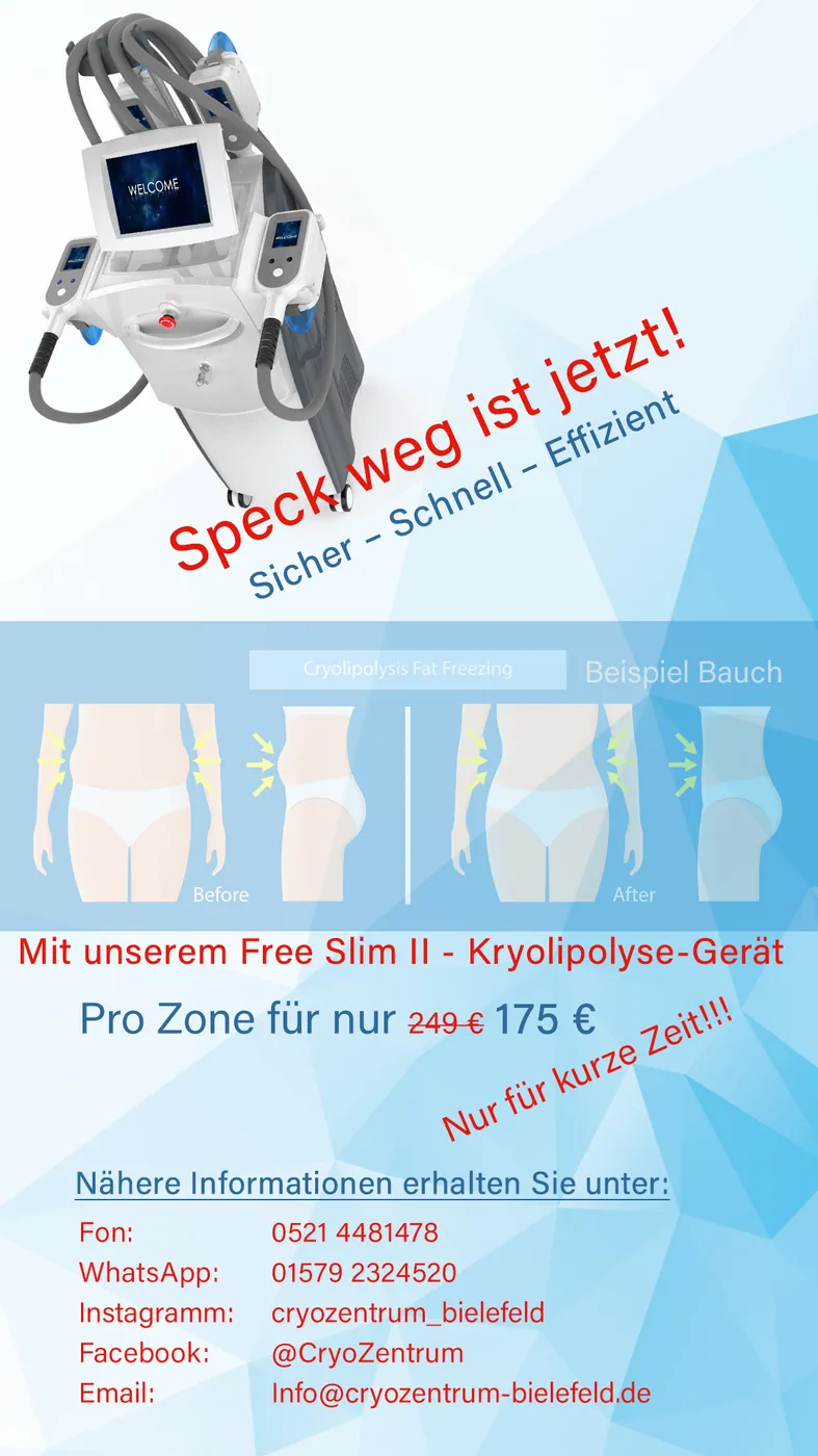 CryoZentrum Bielefeld, Bild 2 von 3