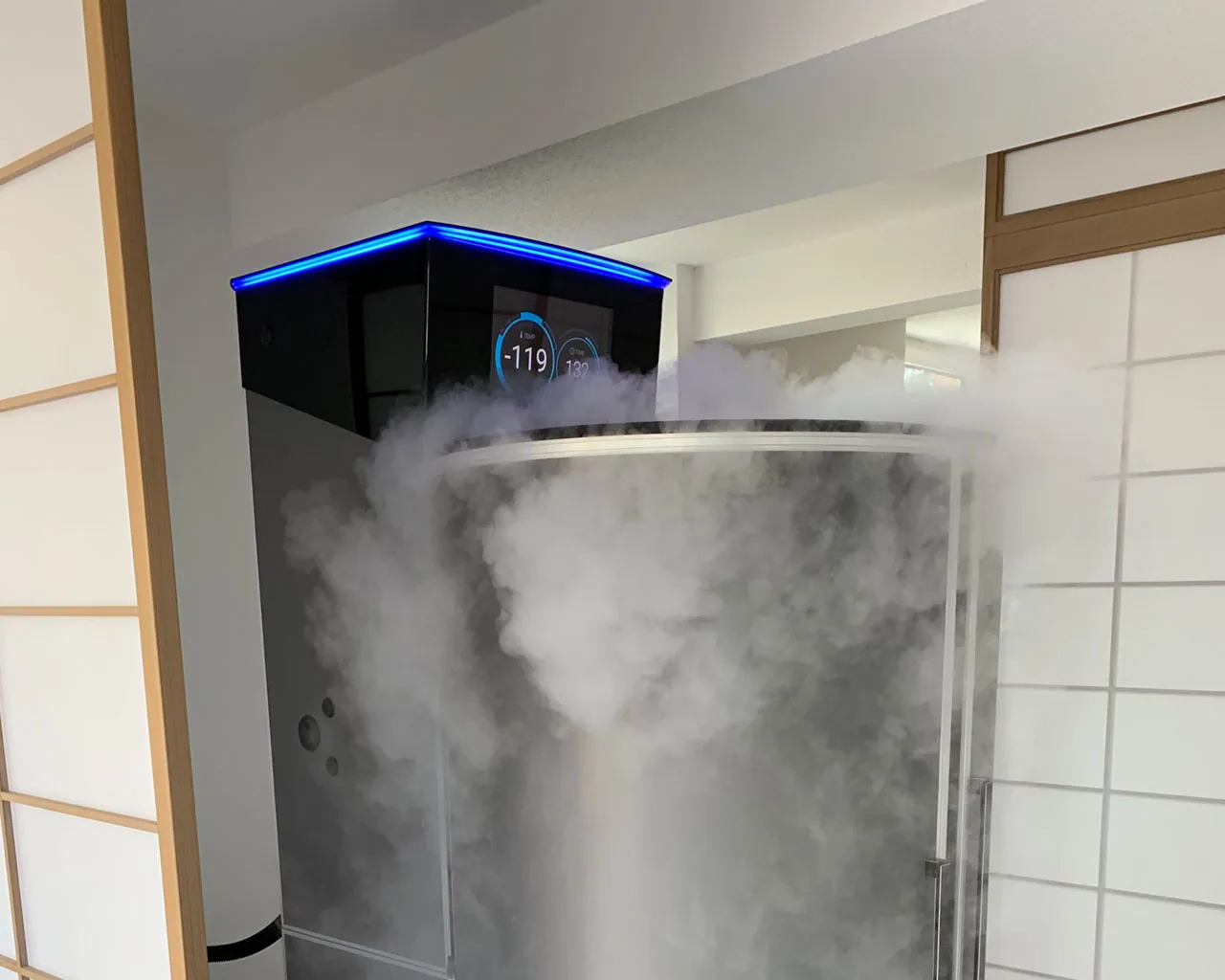 KRYO1 – Kryosauna Gera, Bild 3 von 3