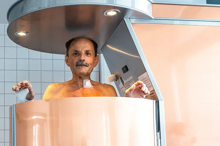 Kryosauna Universitätsklinikum Erlangen (Medizin 3), Bild 2 von 3