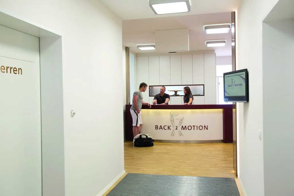 Back2Motion Fitness – Kältesauna Friedrichshafen