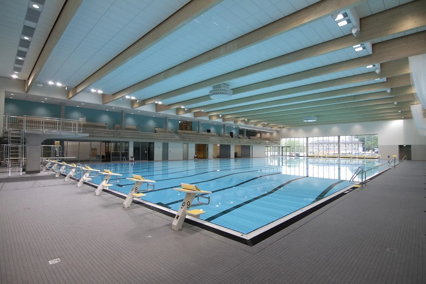 blu – Sport- und Freizeitbad Potsdam (Saunabereich)