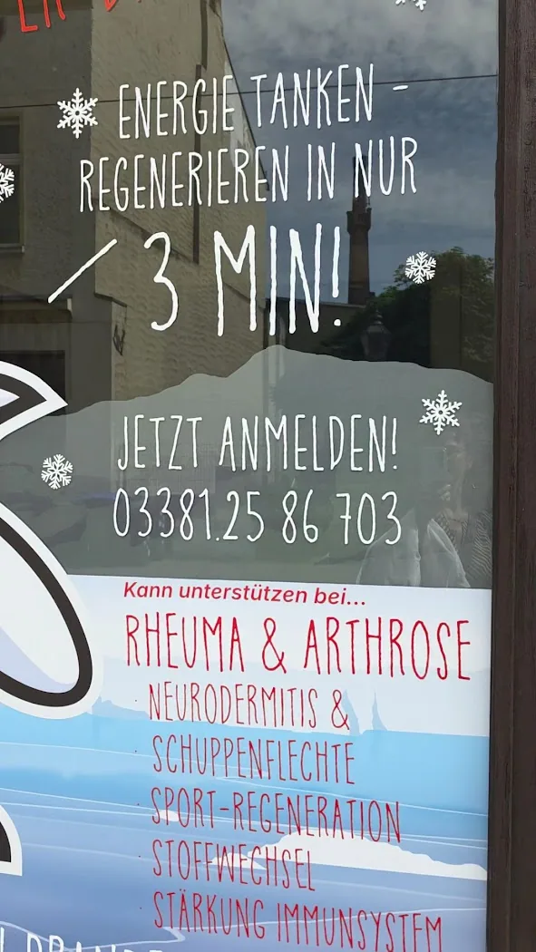 Havelpinguin – Kältekammer