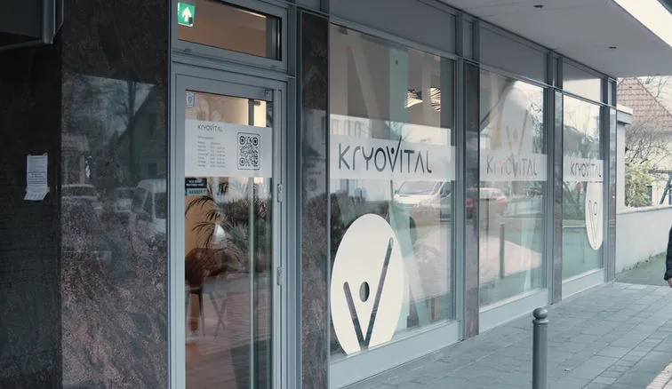 KryoVital - Kryo Box Kältekammer