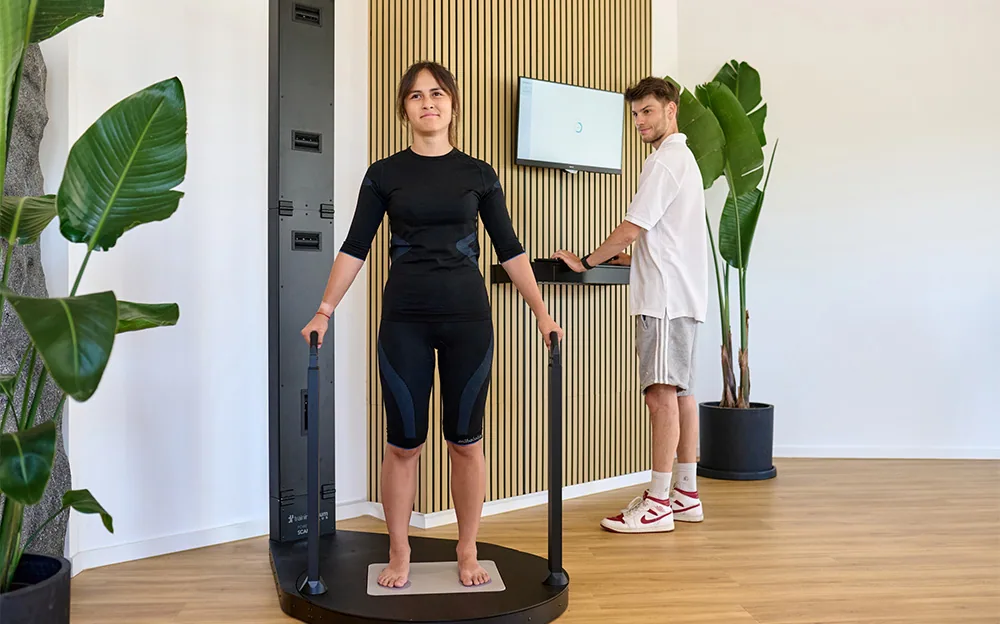 trainingsraum+ EMS Training und Kältekammer Studio Au