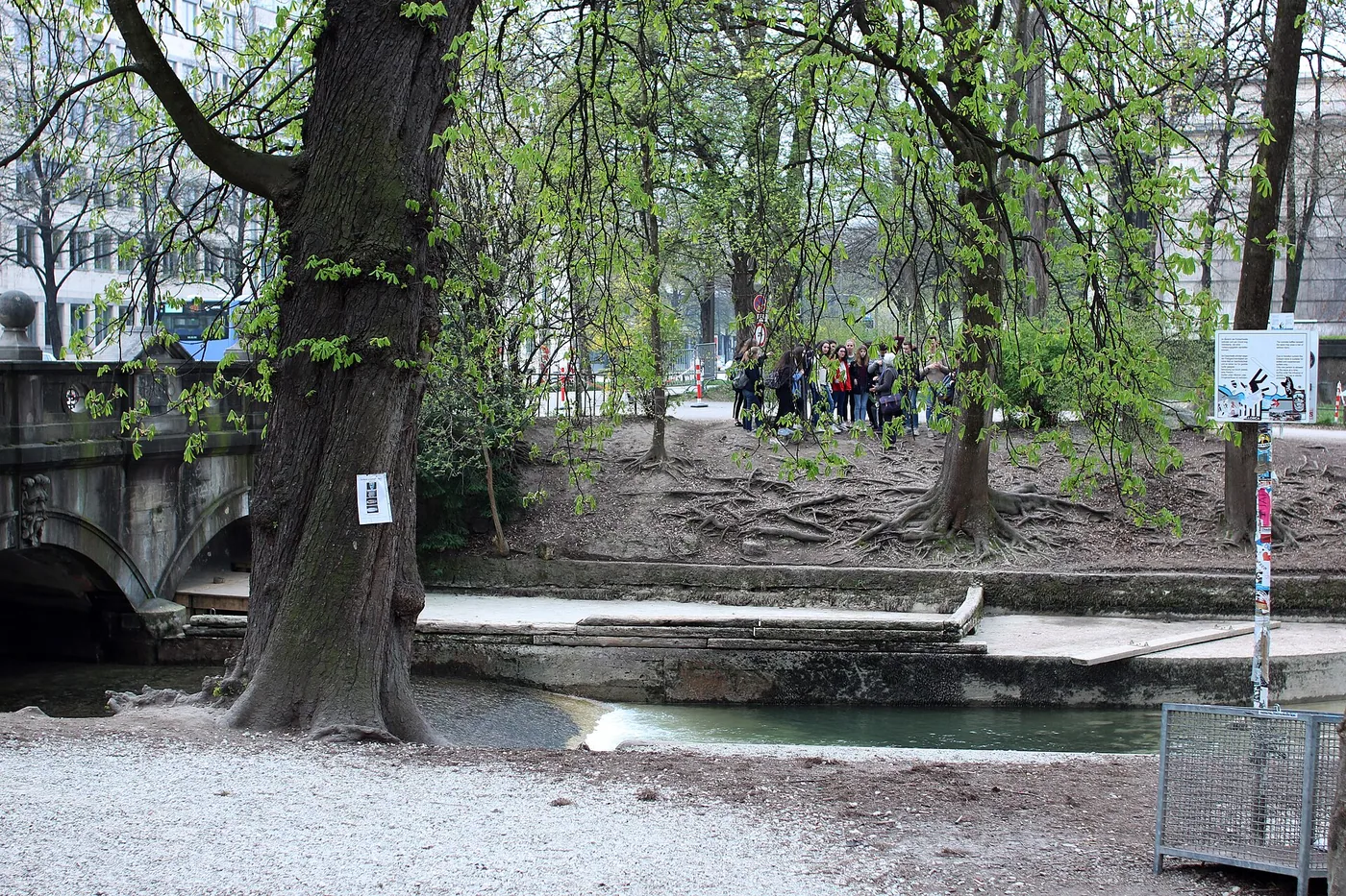 Eisbach (Altstadt-Lehel) in München, Bild 3 von 3
