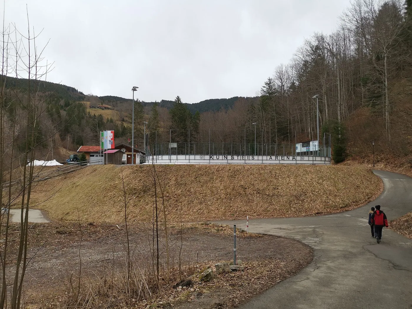 Tegernsee – Schlosspark beim Bräustüberl