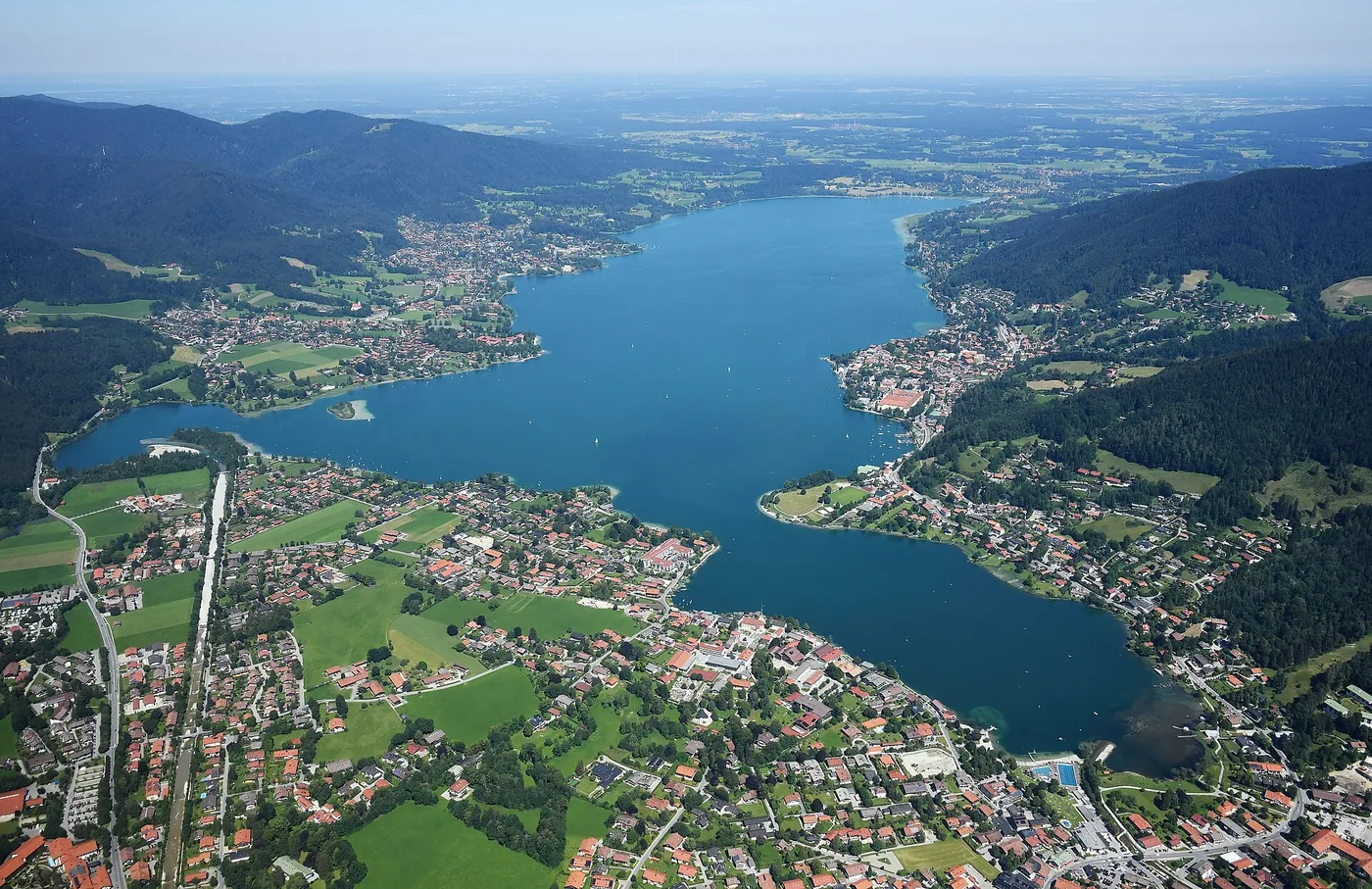 Tegernsee – Schlosspark beim Bräustüberl, Bild 2 von 2