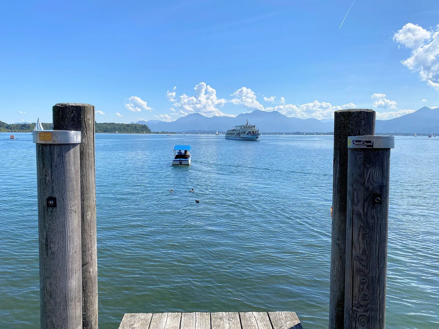 Chiemsee in Prien am Chiemsee, Bild 2 von 3
