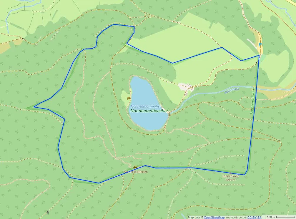 Nonnenmattweiher