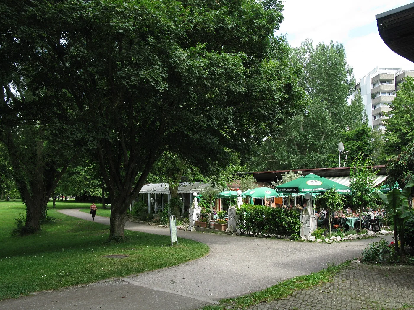 Moosweiher in Freiburg im Breisgau, Bild 3 von 3