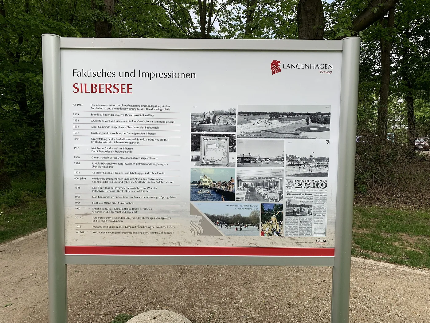 Silbersee Langenhagen - Eisschwimmen / Silbersee-Ice-Cup, Bild 2 von 3