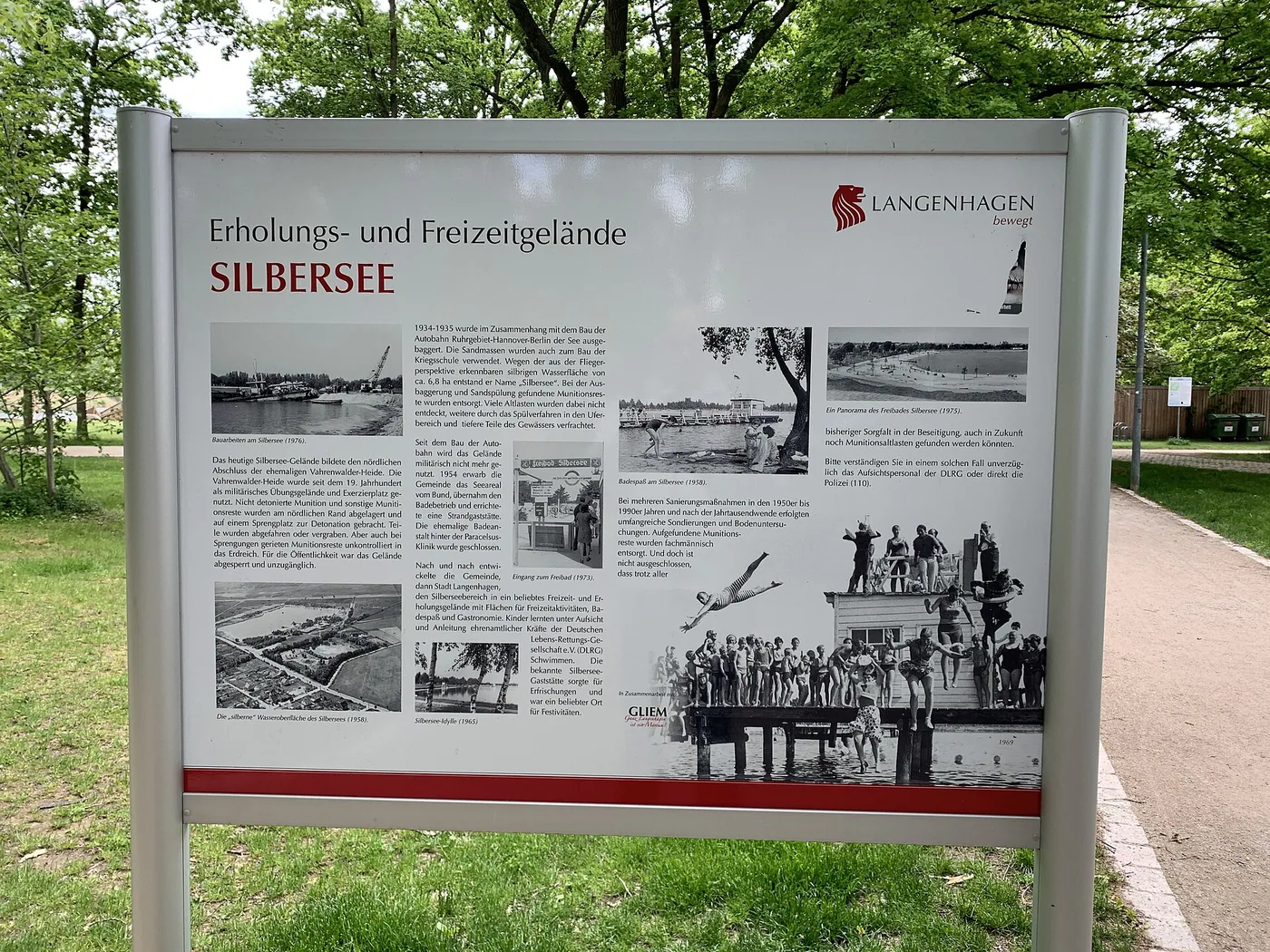 Silbersee Langenhagen - Eisschwimmen / Silbersee-Ice-Cup, Bild 3 von 3