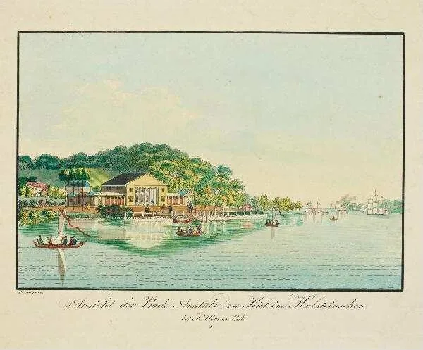 Seebad Düsternbrook in Kiel, Bild 3 von 3
