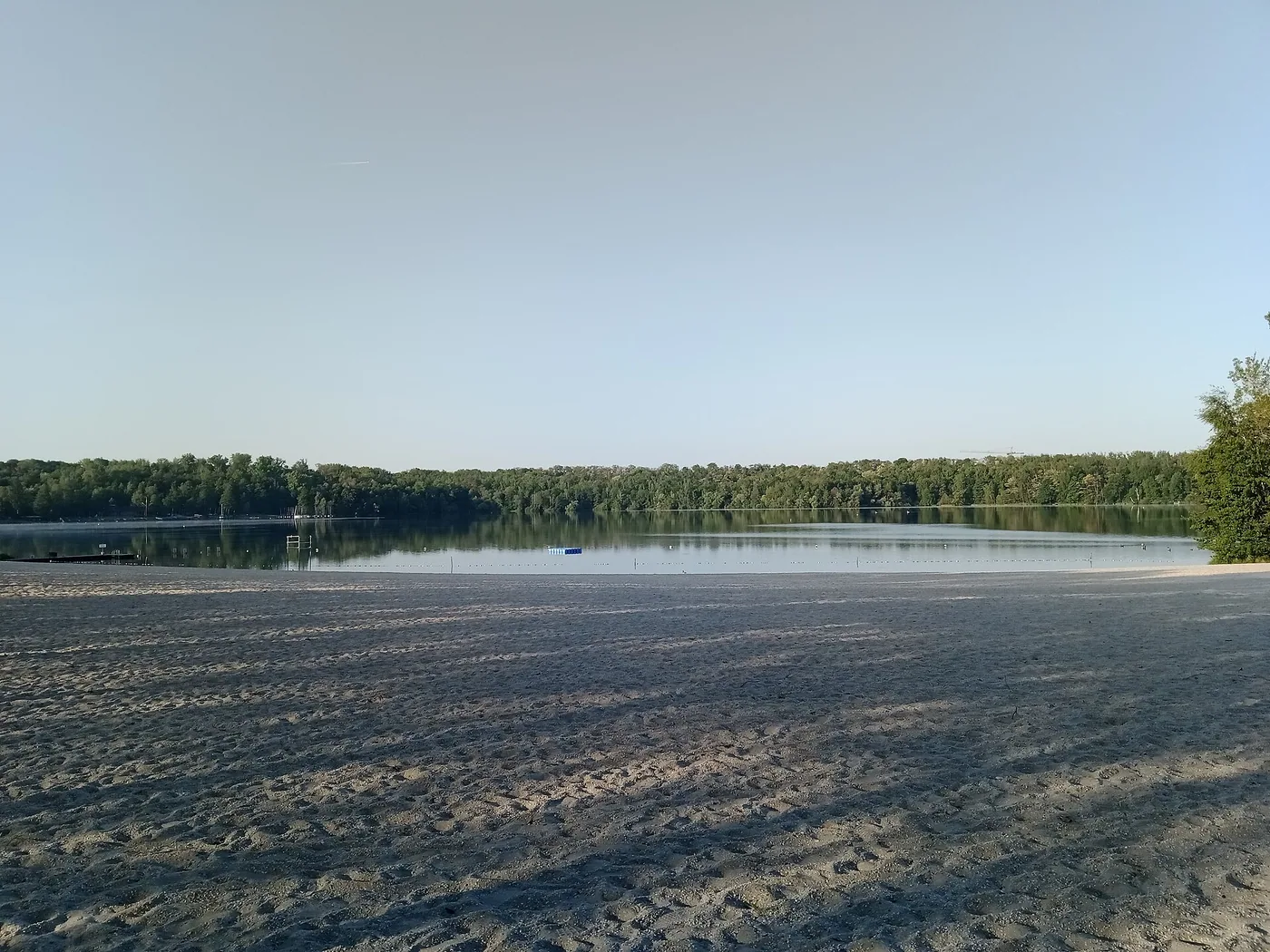 Liblarer See – Wassersportfreunde Liblar 1960 e.V. ('Liblarer Seegurken') in Erftstadt, Bild 2 von 3