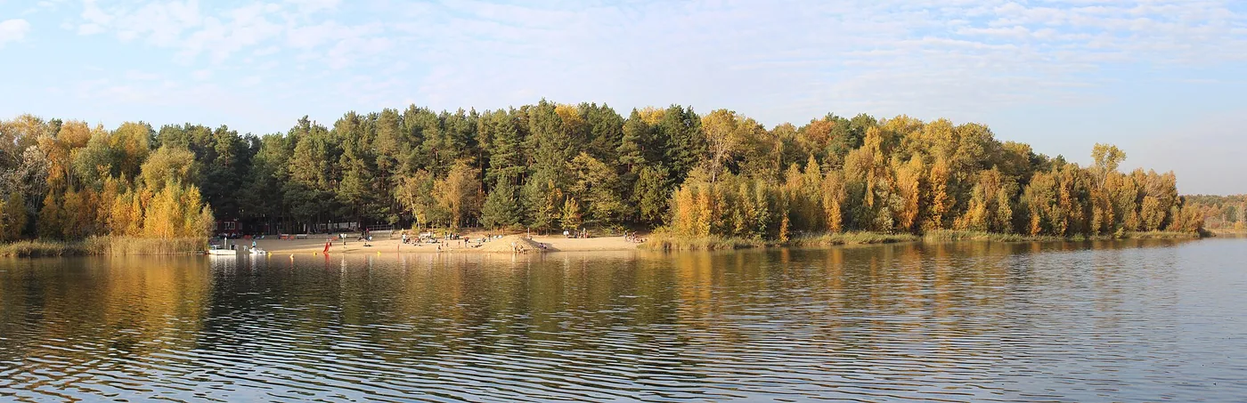 Naturbad Heidesee / Heidebad Halle – Eisbaden in Halle (Saale), Bild 2 von 3