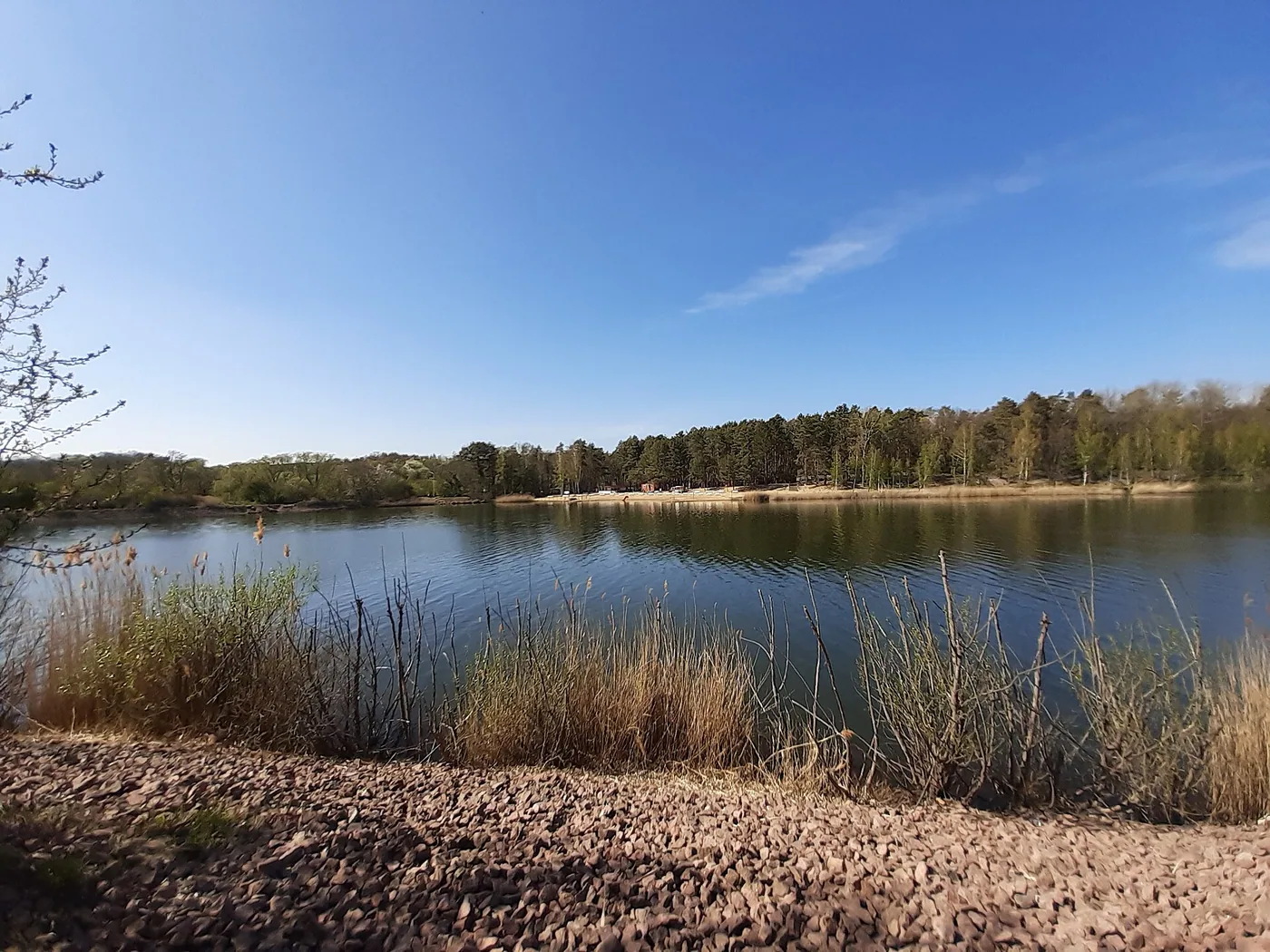 Naturbad Heidesee / Heidebad Halle – Eisbaden