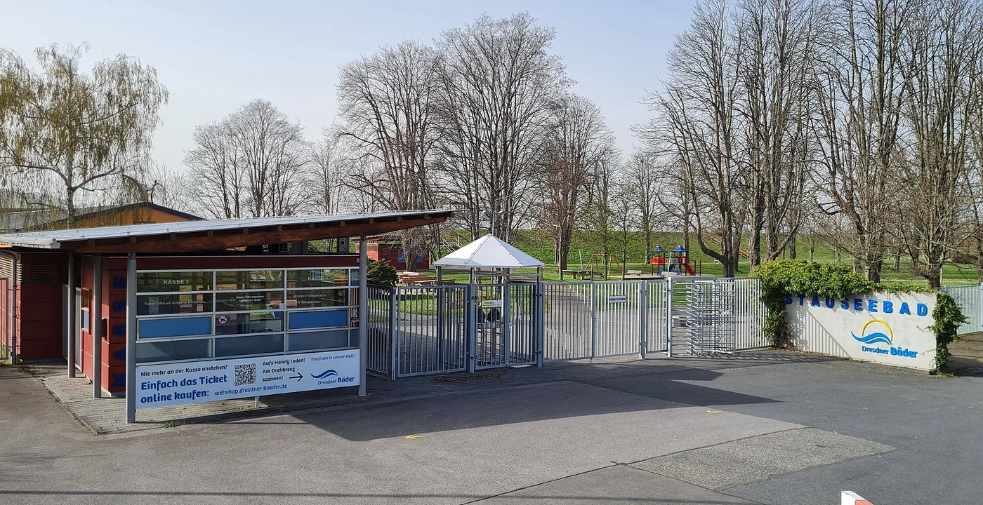 Stauseebad Cossebaude – Winterschwimmen