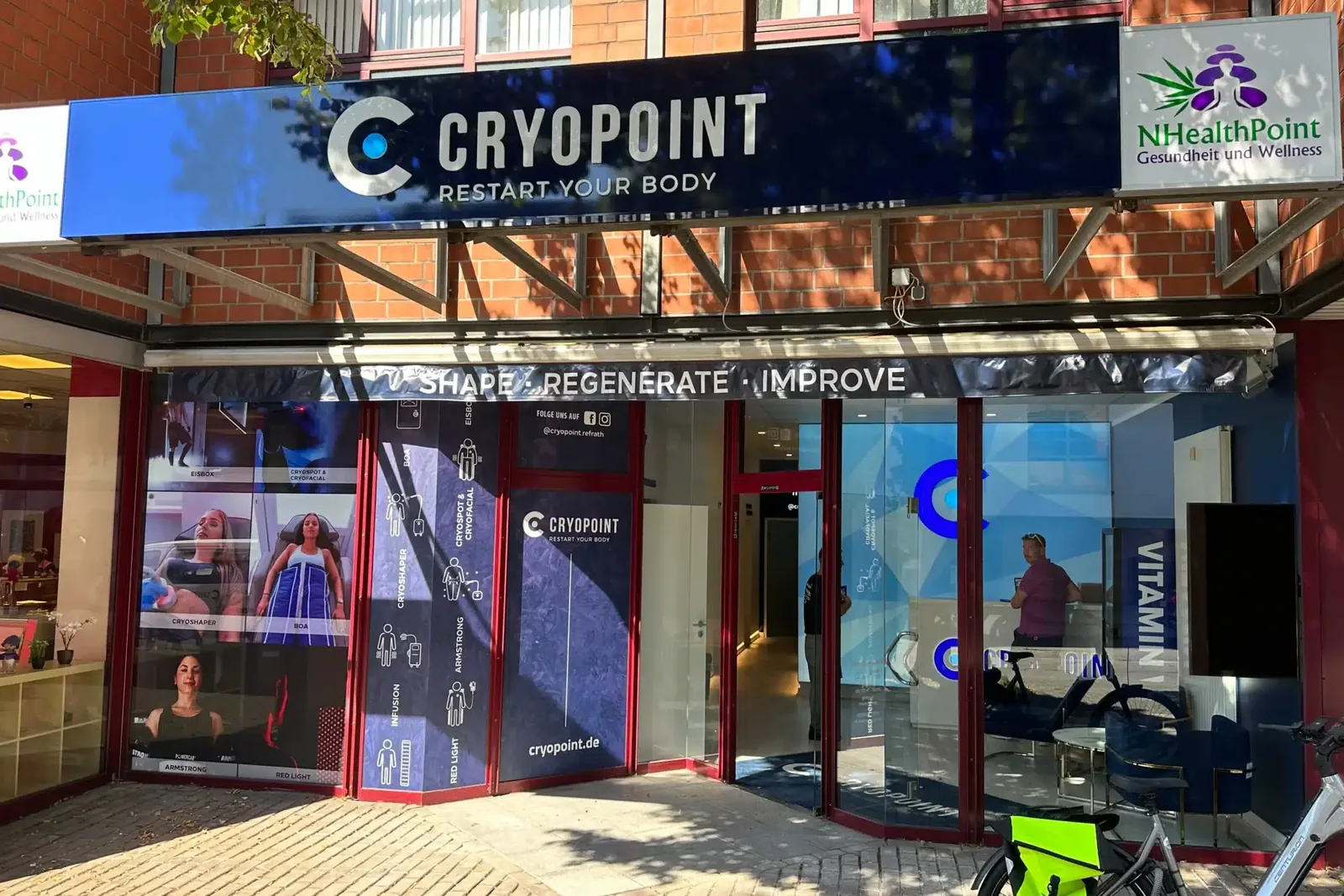 Cryopoint Refrath in Bergisch Gladbach, Bild 3 von 5