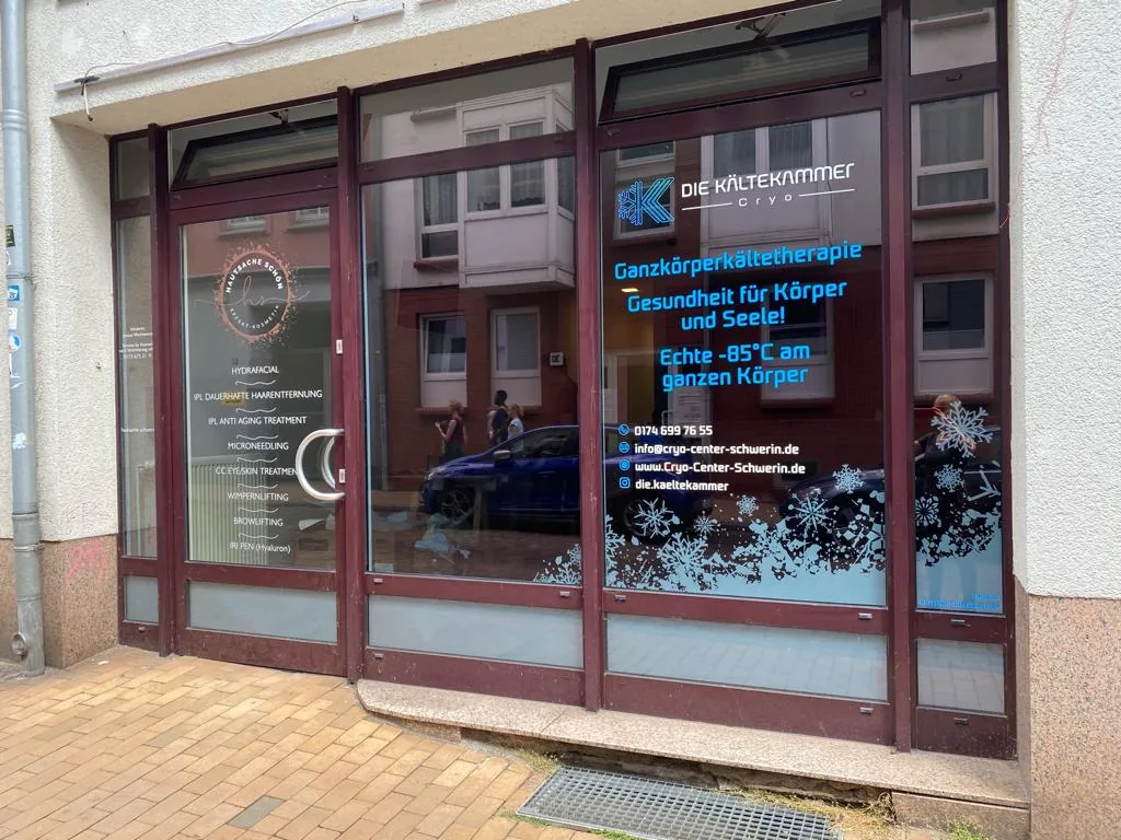 Kältekammer Zentrum Schwerin