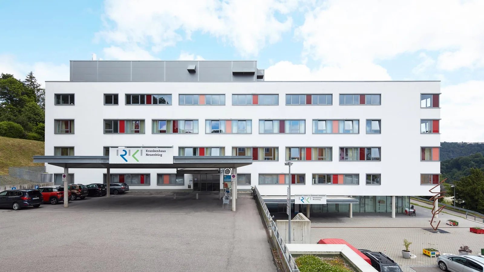 Kältekammer im RKH Krankenhaus Neuenbürg
