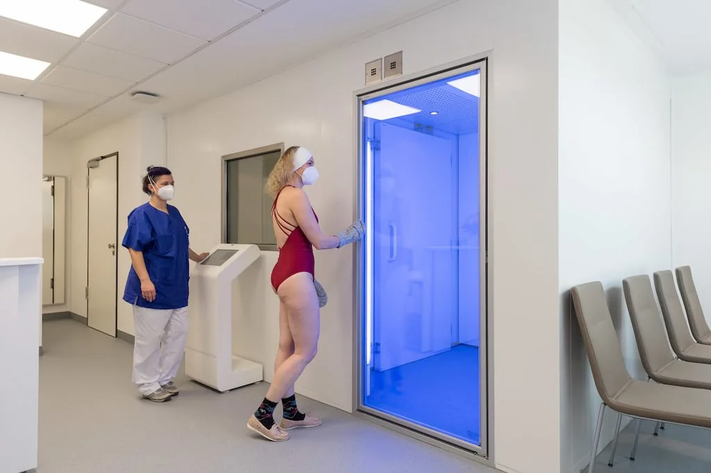 Kältekammer im RKH Krankenhaus Neuenbürg, Bild 3 von 6