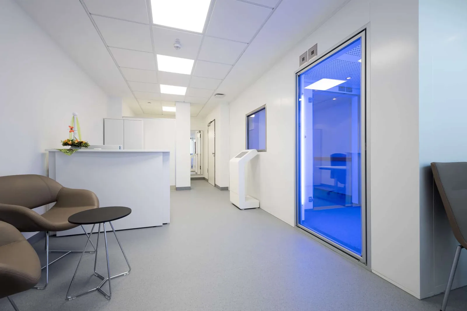 Kältekammer im RKH Krankenhaus Neuenbürg, Bild 2 von 6