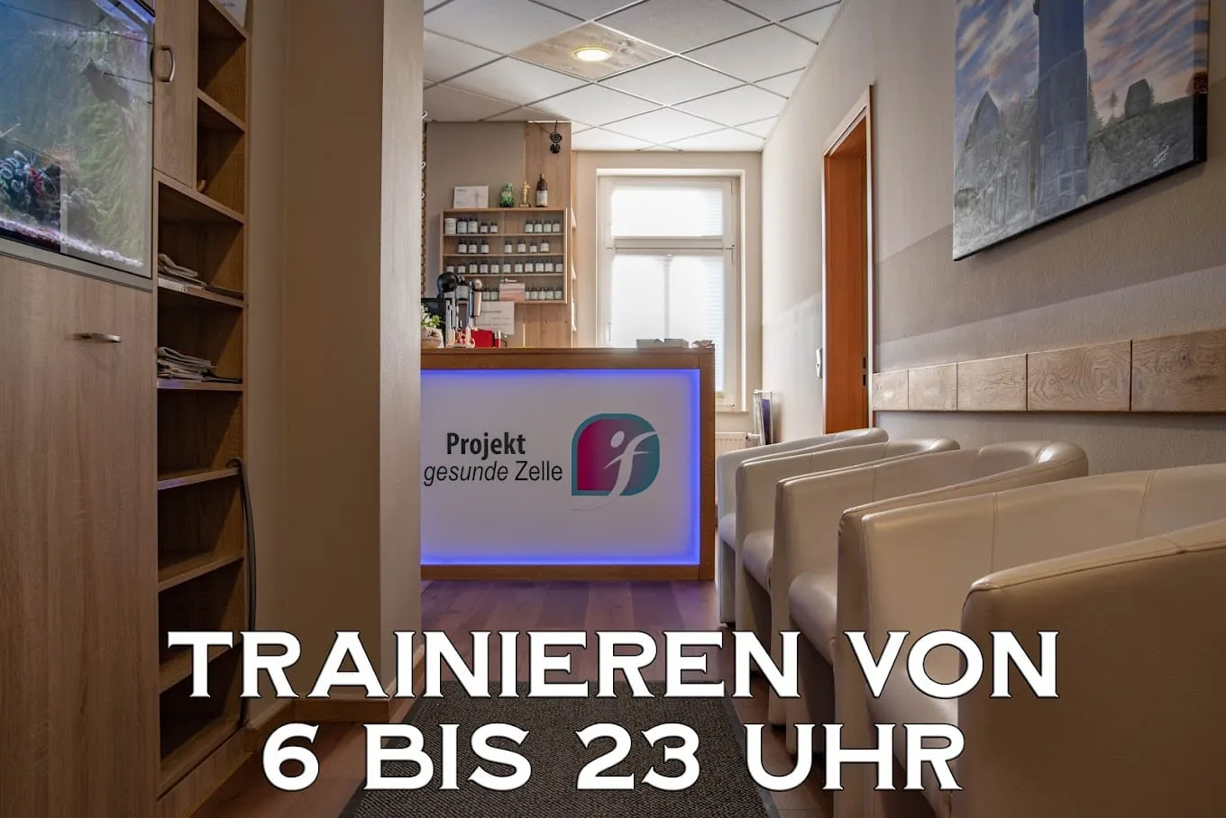 Projekt gesunde Zelle in Dresden, Bild 2 von 5