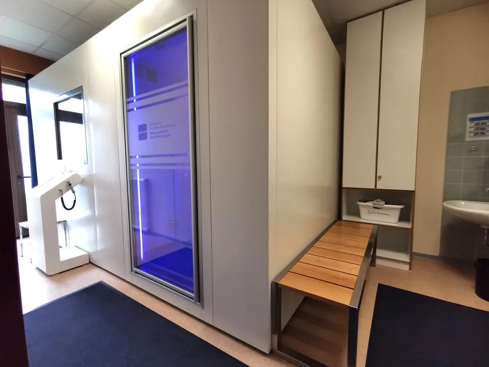 Rheumaklinik Bad Wildungen – Kältekammer, Bild 2 von 5