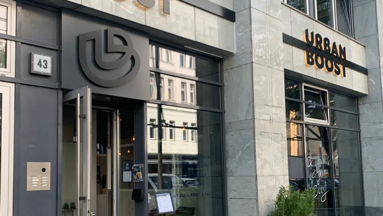 Urban Boost Station Berlin