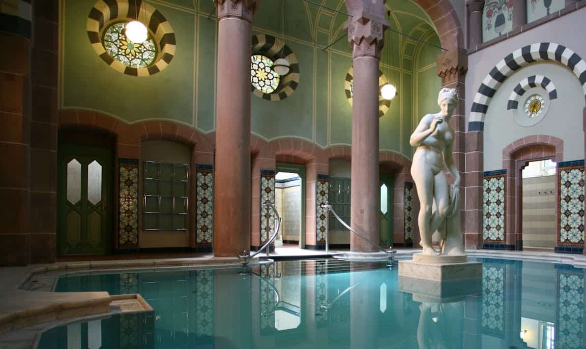 Palais Thermal in Bad Wildbad, Bild 2 von 3
