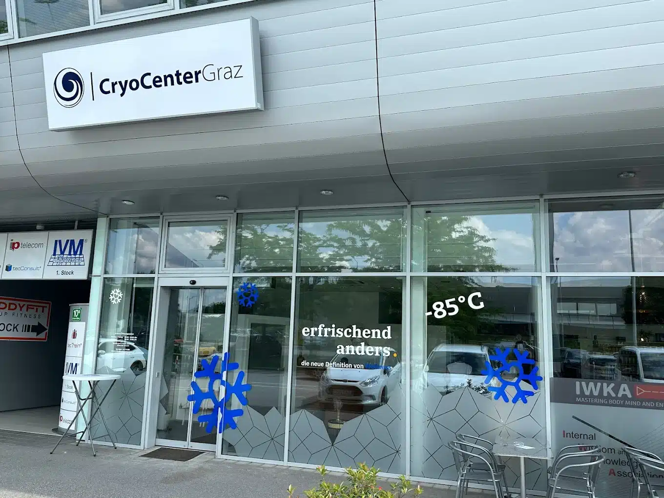 Cryo Center Graz, Bild 2 von 3
